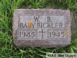 W B Bickler