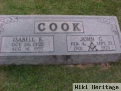 Isabell E. Cook