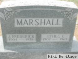 Ethel I. Marshall