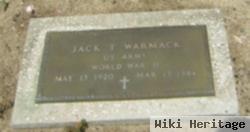 Jack T Warmack