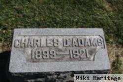 Charles D Adams