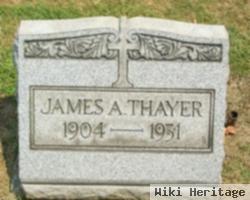 James A. "jake" Thayer