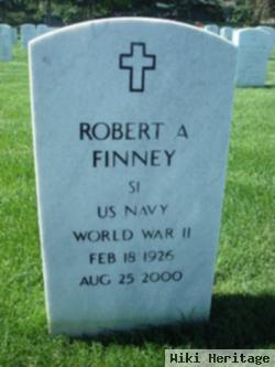 Robert A Finney