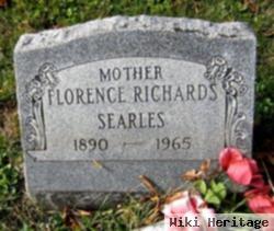 Florence B Hogue Searles