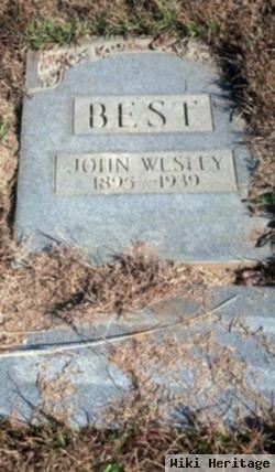 John Wesley Best