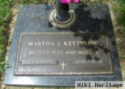 Martha L Kettering