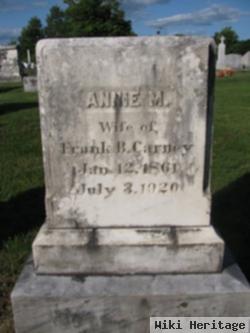 Annie M Carney