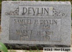 Samuel H Devlin
