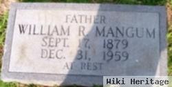 William Ruffin Mangum