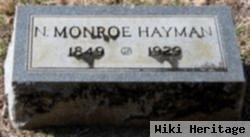 N. Monroe Hayman