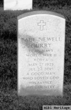 Paul Newell Curry