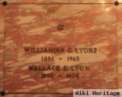 Wallace E. Lyons