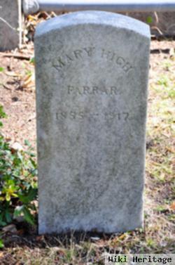 Mary High Farrar