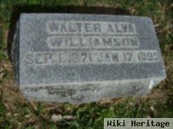 Walter Alva Williamson