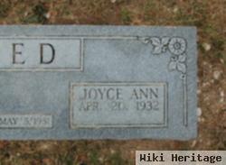 Joyce Ann Shed