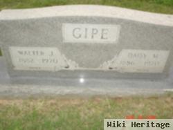 Walter Jackson Gipe