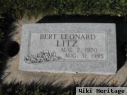 Bert Leonard Litz