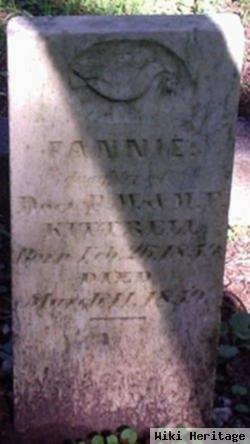 Fannie Kittrell