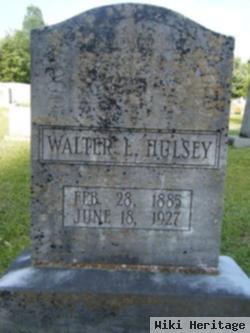 Walter Linzey Hulsey