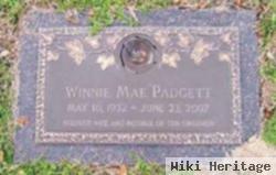 Winnie Mae Howard Padgett