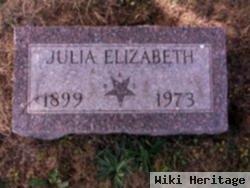 Julia Elizabeth Williams