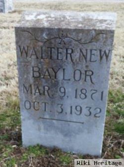 Walter New Baylor
