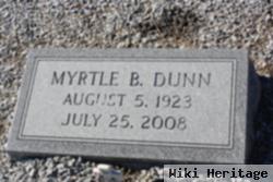 Myrtle Booth Dunn