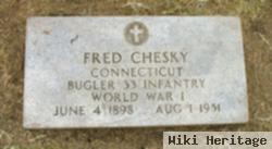 Fred Chesky