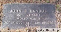 John P. Randol