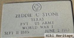 Zeddie C Stone