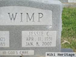 Jessie C. Scott Wimp