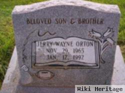 Jerry Wayne Orton