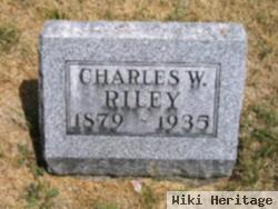 Charles W Riley