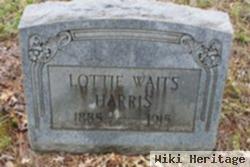 Lottie Waits Harris