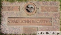 Craig John Mccarthy