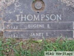 Janet S Thompson