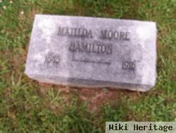 Matilda Elizabeth Moore Hamilton