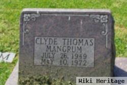 Clyde Thomas Mangrum