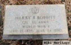 Harry Beatty Bobbitt, Sr