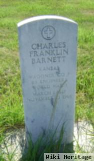 Charles Franklin Barnett