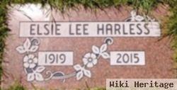 Elsie Lee Harless