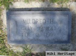 Annie Mildred Hollowell Lamb