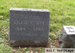 Lillie F Dye