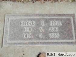 Floyd E Hall