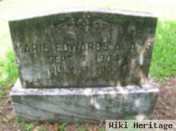 Marie Edwards Adams