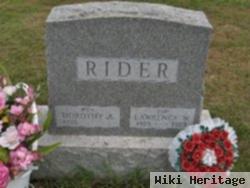 Dorothy A. "dot" Humbert Rider