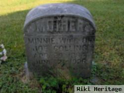 Minnie White Collins