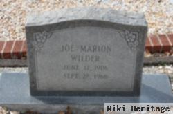 Joe Marion Wilder