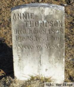 Annie Thompson