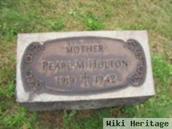 Pearl M. Andriko Holton